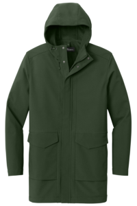 Men’s Soft Shell Jacket – 8K Waterproof, Extended Coverage & Customizable